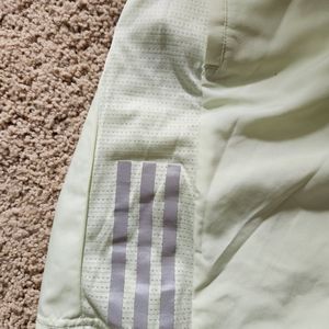 Mens yellow 2x Adidas running shorts